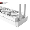ID-COOLING DX360 MAX Gen 7 Pump White Liquid CPU Cooler ID-COOLING DX360 MAX Gen 7 Pump White Liquid CPU Cooler