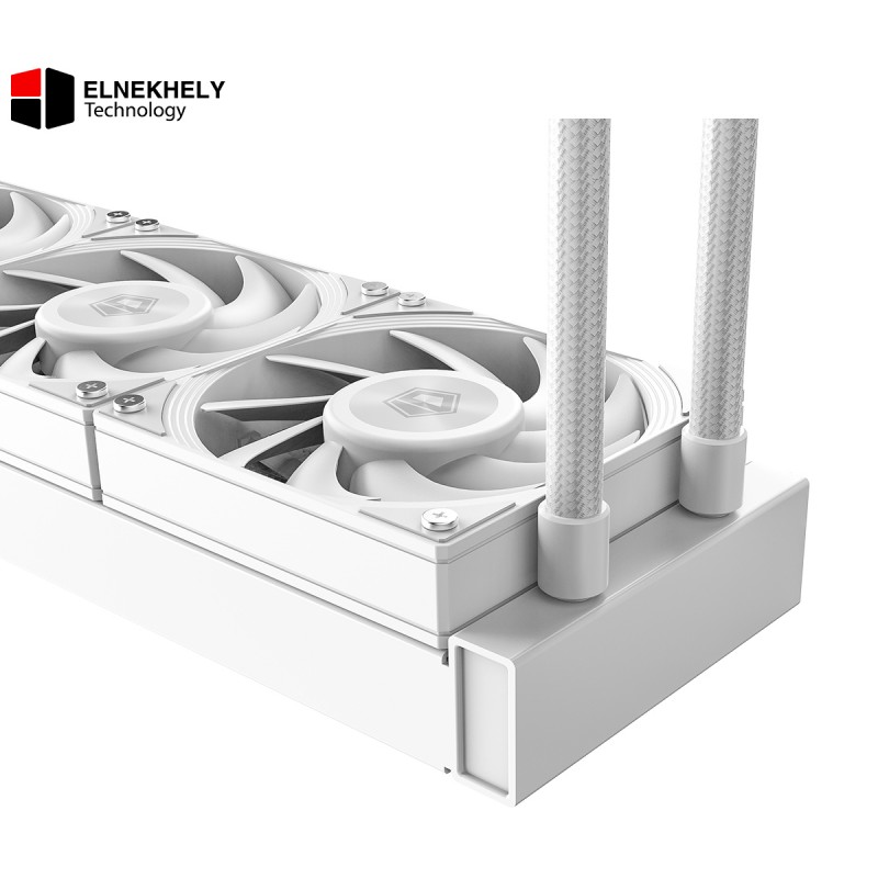 ID-COOLING DX360 MAX Gen 7 Pump White Liquid CPU Cooler ID-COOLING DX360 MAX Gen 7 Pump White Liquid CPU Cooler