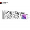 ID-COOLING DX360 MAX Gen 7 Pump White Liquid CPU Cooler ID-COOLING DX360 MAX Gen 7 Pump White Liquid CPU Cooler