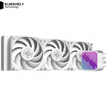 ID-COOLING DX360 MAX Gen 7 Pump White Liquid CPU Cooler