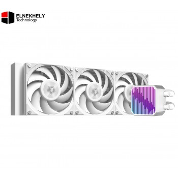 ID-COOLING DX360 MAX Gen 7 Pump White Liquid CPU Cooler
