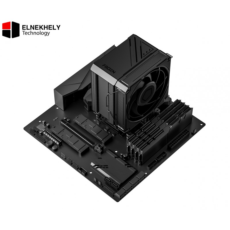 ID-COOLING FROZN A510 Turbo 5 Heatpipe Direct Touch 120mm Dual Ball Bearing Black CPU Air Cooler ID-COOLING FROZN A510 Turbo 5 Heatpipe Direct Touch 120mm Dual Ball Bearing Black CPU Air Cooler