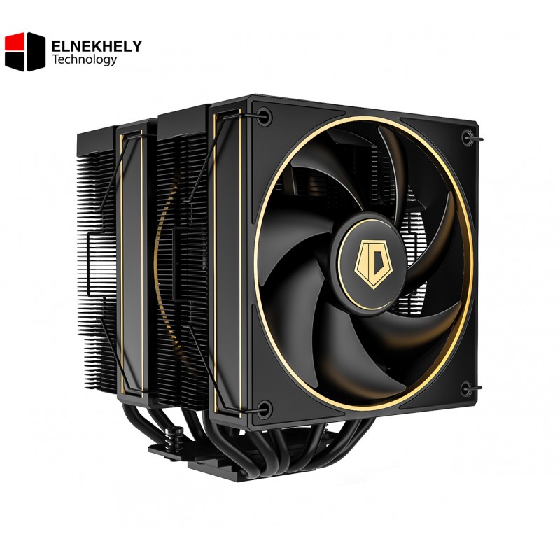 ID-COOLING FROZN A620 GDL 6 Heatpipe Dual Tower 2x120mm FDB Fan CPU Air Cooler ID-COOLING FROZN A620 GDL 6 Heatpipe Dual Tower 2x120mm FDB Fan CPU Air Cooler