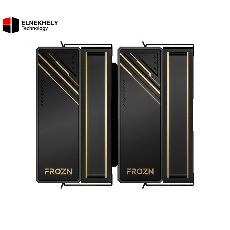 ID-COOLING FROZN A620 GDL 6 Heatpipe Dual Tower 2x120mm FDB Fan CPU Air Cooler ID-COOLING FROZN A620 GDL 6 Heatpipe Dual Tower 2x120mm FDB Fan CPU Air Cooler