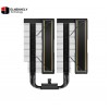 ID-COOLING FROZN A620 GDL 6 Heatpipe Dual Tower 2x120mm FDB Fan CPU Air Cooler ID-COOLING FROZN A620 GDL 6 Heatpipe Dual Tower 2x120mm FDB Fan CPU Air Cooler