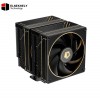 ID-COOLING FROZN A620 GDL 6 Heatpipe Dual Tower 2x120mm FDB Fan CPU Air Cooler ID-COOLING FROZN A620 GDL 6 Heatpipe Dual Tower 2x120mm FDB Fan CPU Air Cooler