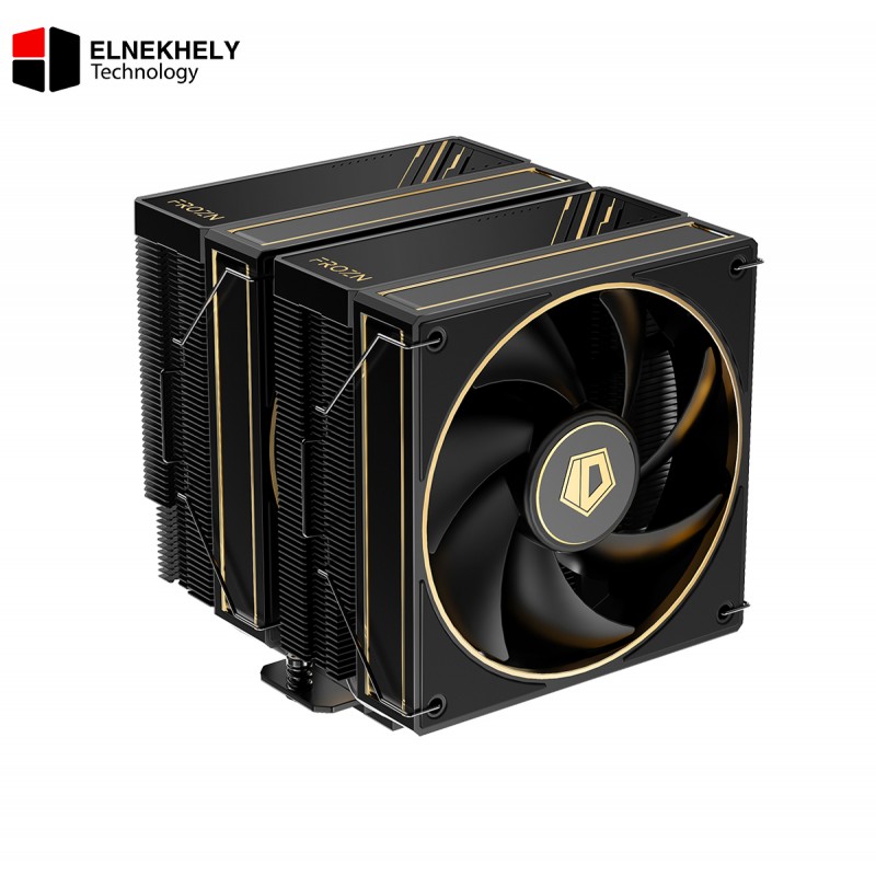 ID-COOLING FROZN A620 GDL 6 Heatpipe Dual Tower 2x120mm FDB Fan CPU Air Cooler ID-COOLING FROZN A620 GDL 6 Heatpipe Dual Tower 2x120mm FDB Fan CPU Air Cooler