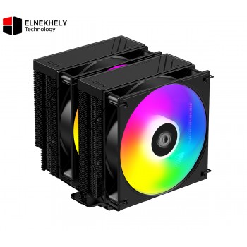 ID-COOLING FROZN A620 PRO SE ARGB 6 Heatpipe Dual Tower 2x120mm Hydraulic Bearing CPU Air Cooler