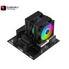 ID-COOLING FROZN A620 PRO SE ARGB 6 Heatpipe Dual Tower 2x120mm Hydraulic Bearing CPU Air Cooler ID-COOLING FROZN A620 PRO SE ARGB 6 Heatpipe Dual Tower 2x120mm Hydraulic Bearing CPU Air Cooler