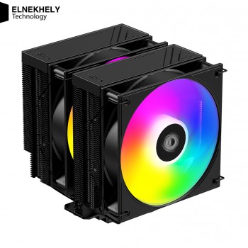 ID-COOLING FROZN A620 PRO XE ARGB 6 Heatpipe Dual Tower 2x120mm Hydraulic Bearing Black CPU Air Cooler