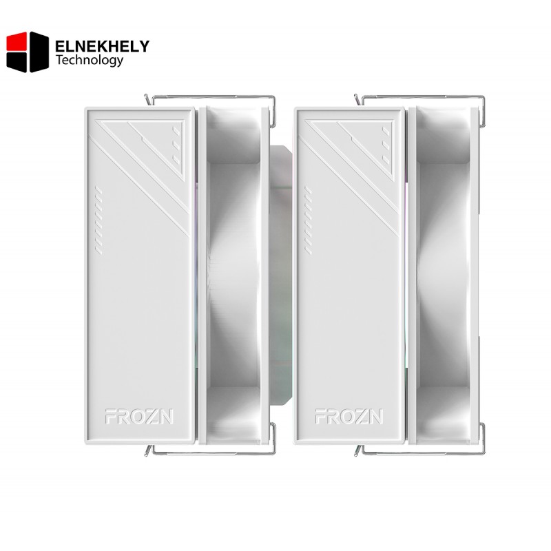 ID-COOLING FROZN A620 PRO XE ARGB Snow 6 Heatpipe Dual Tower 2x120mm Hydraulic Bearing White CPU Air Cooler ID-COOLING FROZN A620 PRO XE ARGB Snow 6 Heatpipe Dual Tower 2x120mm Hydraulic Bearing White CPU Air Cooler