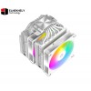 ID-COOLING FROZN A620 PRO XE ARGB Snow 6 Heatpipe Dual Tower 2x120mm Hydraulic Bearing White CPU Air Cooler ID-COOLING FROZN A620 PRO XE ARGB Snow 6 Heatpipe Dual Tower 2x120mm Hydraulic Bearing White CPU Air Cooler