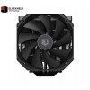 ID-COOLING FROZN A720 7 Heatpipe Dual Tower 140mm FDB Fan Black CPU Air Cooler ID-COOLING FROZN A720 7 Heatpipe Dual Tower 140mm FDB Fan Black CPU Air Cooler