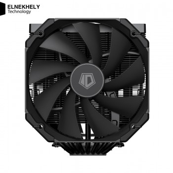 ID-COOLING FROZN A720 7 Heatpipe Dual Tower 140mm FDB Fan Black CPU Air Cooler ID-COOLING FROZN A720 7 Heatpipe Dual Tower 140mm FDB Fan Black CPU Air Cooler