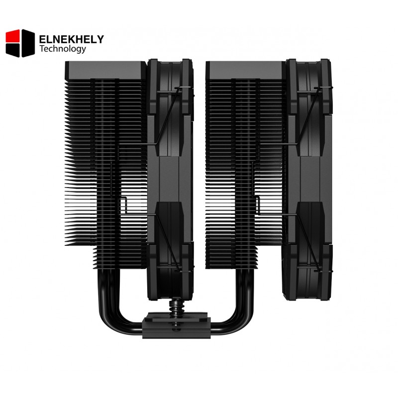 ID-COOLING FROZN A720 7 Heatpipe Dual Tower 140mm FDB Fan Black CPU Air Cooler ID-COOLING FROZN A720 7 Heatpipe Dual Tower 140mm FDB Fan Black CPU Air Cooler