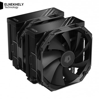 ID-COOLING FROZN A720 7 Heatpipe Dual Tower 140mm FDB Fan Black CPU Air Cooler