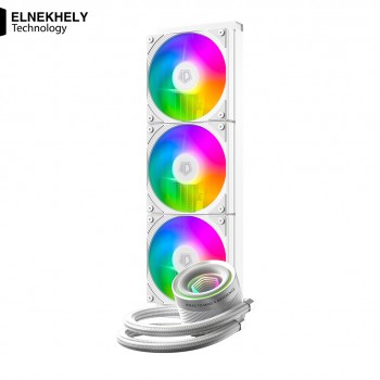 ID-COOLING FX360 INF Gen 7 Pump ARGB White AIO Liquid CPU Cooler ID-COOLING FX360 INF Gen 7 Pump ARGB White AIO Liquid CPU Cooler