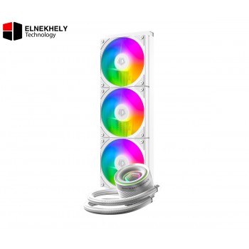 ID-COOLING FX360 INF Gen 7 Pump ARGB White AIO Liquid CPU Cooler