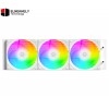 ID-COOLING FX360 INF Gen 7 Pump ARGB White AIO Liquid CPU Cooler ID-COOLING FX360 INF Gen 7 Pump ARGB White AIO Liquid CPU Cooler