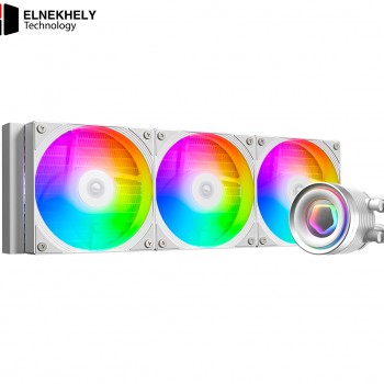 ID-COOLING FX360 INF Gen 7 Pump ARGB White AIO Liquid CPU Cooler