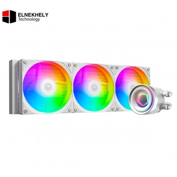 ID-COOLING FX360 INF Gen 7 Pump ARGB White AIO Liquid CPU Cooler