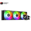 ID-COOLING FX360 INF Gen 7 Pump ARGB Black AIO Liquid CPU Cooler ID-COOLING FX360 INF Gen 7 Pump ARGB Black AIO Liquid CPU Cooler