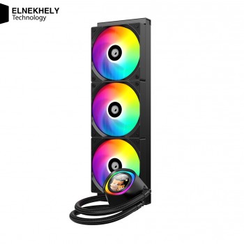 ID-COOLING FX360 LCD Gen 7 Pro Pump ARGB Black Liquid CPU Cooler ID-COOLING FX360 LCD Gen 7 Pro Pump ARGB Black Liquid CPU Cooler