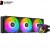 ID-COOLING FX360 LCD Gen 7 Pro Pump ARGB Black Liquid CPU Cooler