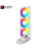 ID-COOLING FX360 LCD Gen 7 Pro Pump ARGB White Liquid CPU Cooler ID-COOLING FX360 LCD Gen 7 Pro Pump ARGB White Liquid CPU Cooler