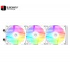 ID-COOLING FX360 LCD Gen 7 Pro Pump ARGB White Liquid CPU Cooler ID-COOLING FX360 LCD Gen 7 Pro Pump ARGB White Liquid CPU Cooler