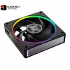 ID-COOLING MF-1230 ARGB-K TRIO Dual Ball Bearing Magnetic Connection 30mm Thickened Frame PWM Fans (3-Pack Black) ID-COOLING MF-1230 ARGB-K TRIO Dual Ball Bearing Magnetic Connection 30mm Thickened Frame PWM Fans (3-Pack Black)