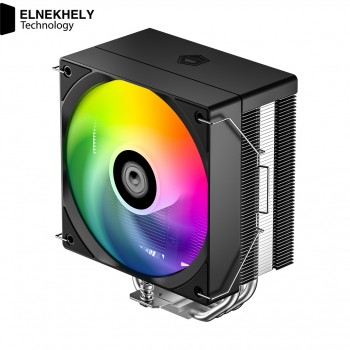 ID-COOLING SE-214-XT V2 ARGB 4 Heatpipe Direct Touch 120mm Hydraulic Bearing CPU Air Cooler