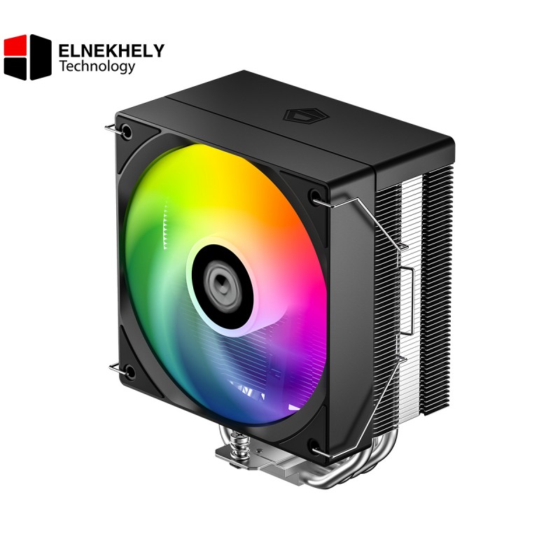 ID-COOLING SE-214-XT V2 ARGB 4 Heatpipe Direct Touch 120mm Hydraulic Bearing CPU Air Cooler ID-COOLING SE-214-XT V2 ARGB 4 Heatpipe Direct Touch 120mm Hydraulic Bearing CPU Air Cooler