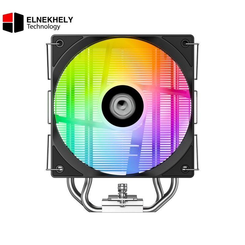 ID-COOLING SE-214-XT V2 ARGB 4 Heatpipe Direct Touch 120mm Hydraulic Bearing CPU Air Cooler ID-COOLING SE-214-XT V2 ARGB 4 Heatpipe Direct Touch 120mm Hydraulic Bearing CPU Air Cooler