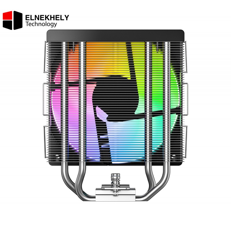 ID-COOLING SE-214-XT V2 ARGB 4 Heatpipe Direct Touch 120mm Hydraulic Bearing CPU Air Cooler ID-COOLING SE-214-XT V2 ARGB 4 Heatpipe Direct Touch 120mm Hydraulic Bearing CPU Air Cooler