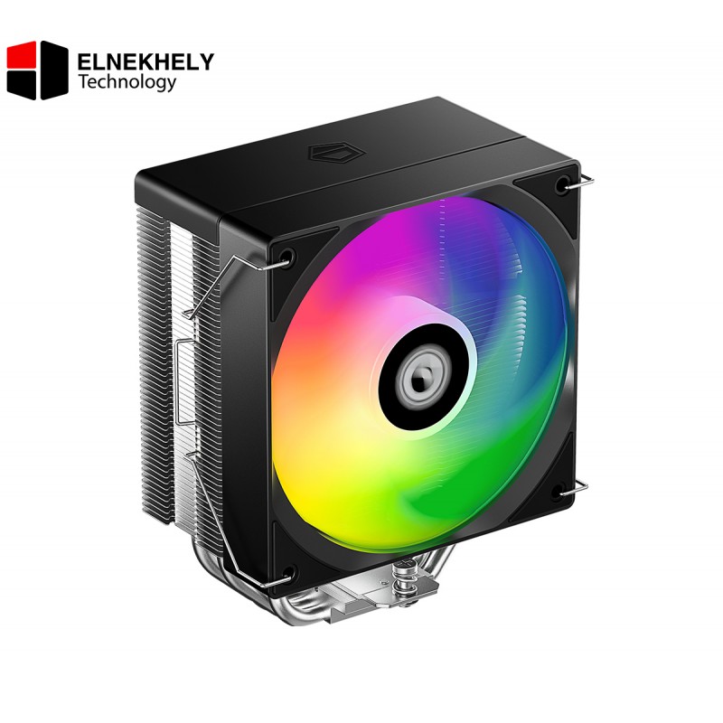 ID-COOLING SE-214-XT V2 ARGB 4 Heatpipe Direct Touch 120mm Hydraulic Bearing CPU Air Cooler ID-COOLING SE-214-XT V2 ARGB 4 Heatpipe Direct Touch 120mm Hydraulic Bearing CPU Air Cooler