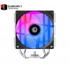ID-COOLING SE-214-XT V2 4 Heatpipe Direct Touch 120mm Hydraulic Bearing CPU Air Cooler