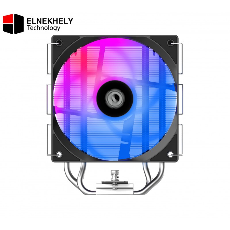 ID-COOLING SE-214-XT V2 4 Heatpipe Direct Touch 120mm Hydraulic Bearing CPU Air Cooler