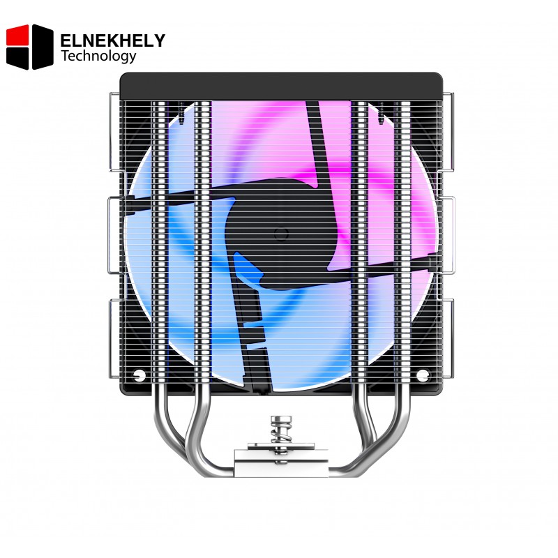 ID-COOLING SE-214-XT V2 4 Heatpipe Direct Touch 120mm Hydraulic Bearing CPU Air Cooler