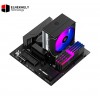 ID-COOLING SE-214-XT V2 4 Heatpipe Direct Touch 120mm Hydraulic Bearing CPU Air Cooler