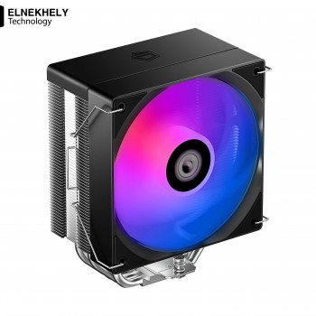 ID-COOLING SE-214-XT V2 4 Heatpipe Direct Touch 120mm Hydraulic Bearing CPU Air Cooler