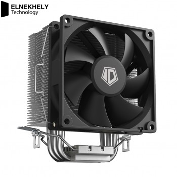 ID-COOLING SE-903-SD V3 3 Heatpipe Direct Touch 92mm Hydraulic Bearing Black CPU Air Cooler ID-COOLING SE-903-SD V3 3 Heatpipe Direct Touch 92mm Hydraulic Bearing Black CPU Air Cooler