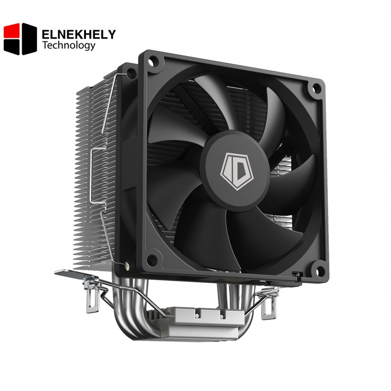 ID-COOLING SE-903-SD V3 3 Heatpipe Direct Touch 92mm Hydraulic Bearing Black CPU Air Cooler