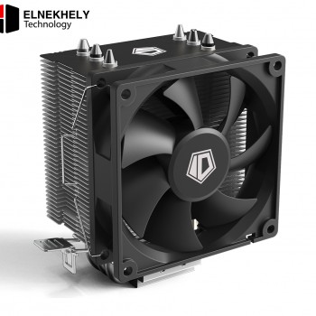 ID-COOLING SE-903-SD V3 3 Heatpipe Direct Touch 92mm Hydraulic Bearing Black CPU Air Cooler