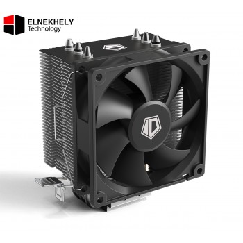 ID-COOLING SE-903-SD V3 3 Heatpipe Direct Touch 92mm Hydraulic Bearing Black CPU Air Cooler