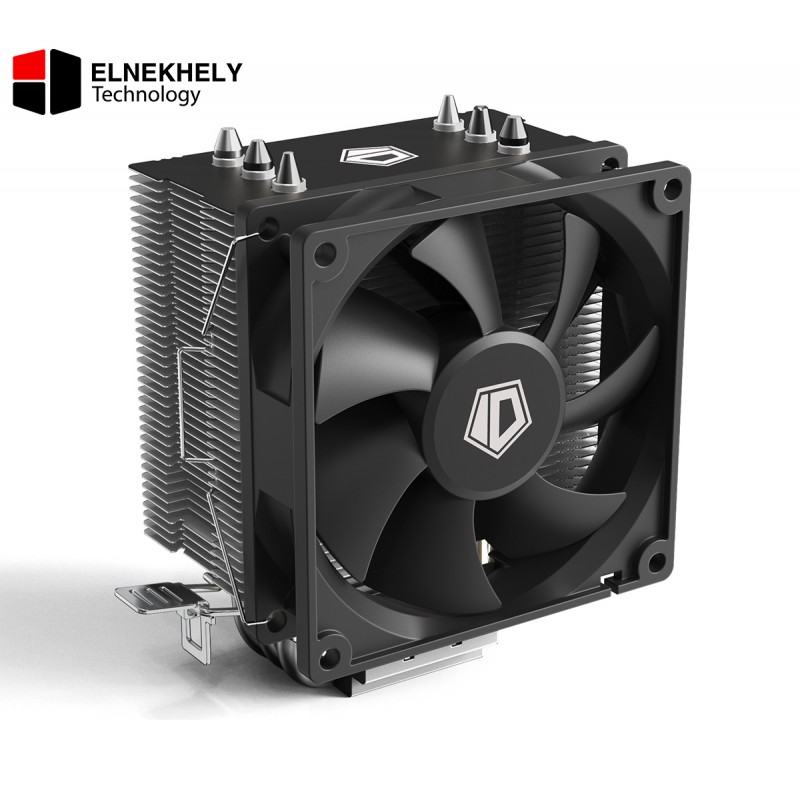 ID-COOLING SE-903-SD V3 3 Heatpipe Direct Touch 92mm Hydraulic Bearing Black CPU Air Cooler