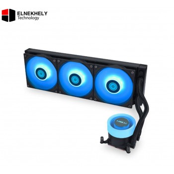 Lian Li Galahad II Lite 360 RGB Black AIO Liquid CPU Cooler – 360mm Radiator, LGA 1851 & AM5 Lian Li Galahad II Lite 360 RGB Black AIO Liquid CPU Cooler – 360mm Radiator, LGA 1851 & AM5