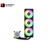Lian Li Galahad II Lite 360 RGB Black AIO Liquid CPU Cooler – 360mm Radiator, LGA 1851 & AM5 Lian Li Galahad II Lite 360 RGB Black AIO Liquid CPU Cooler – 360mm Radiator, LGA 1851 & AM5