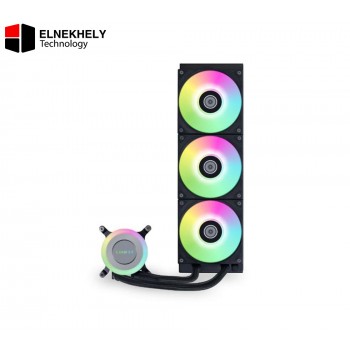 Lian Li Galahad II Lite 360 RGB Black AIO Liquid CPU Cooler – 360mm Radiator, LGA 1851 & AM5