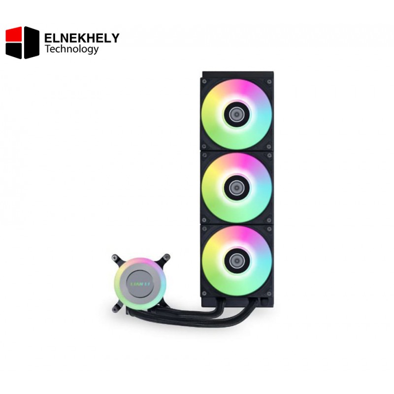 Lian Li Galahad II Lite 360 RGB Black AIO Liquid CPU Cooler – 360mm Radiator, LGA 1851 & AM5 Lian Li Galahad II Lite 360 RGB Black AIO Liquid CPU Cooler – 360mm Radiator, LGA 1851 & AM5